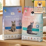 캐츠랑 세라피드 그레인프리 고양이 기능성 사료 요로건강 + 헤어볼, 7kg, 2개 : 뷰앤온