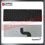 Acer Aspire 5742G 5810T 7735 5336 미국 프랑스 스페인 러시아어 키보드 교체용 : 유진산업유통