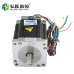 호환  Nema 34 스테퍼 2 상 8Nm 5A 4 끈 칼라 드 서보 높은 토크 86BHH114-504D-35C CNC 새긴 무늬 밀링 머신 : 하나둘모아요