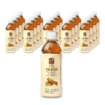 맑은농장 유기농 진한 우엉차 500ml x 20개입 : 채움FnB