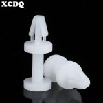 100pcs 3.0mm 마운트 구멍 PC 회로 기판 삽입 고정 절연 컬럼 항공기 헤드 스페이서 지원 간격 : 제임플러스