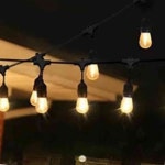 이안 태양광 솔라라이트 18구 15M-RGB 캠핑용줄전구 옥상조명 : 이안추천