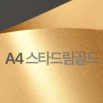스타드림 골드 A4 50매 240g 고급용지 펄지 : 온누리시스템