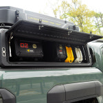 파츠매니저 타스만 픽업트럭 적재함 알루미늄 스탠다드 에디션 멀티 카고랙 롤바 : PARTS MANAGER