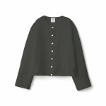 ORCIVAL 오르치발 / Womens Linen Crew Neck Cardigan / 6컬러 / #OR-A0783 YLN-R : 재패니네