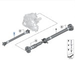 26208626955 자동차 프론트 드라이브 BMW 호환용 F20 335dx 712MM : 리치상사19