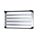 루프바스켓 ALWAYSME 100CM 차량용 루프 바스켓 Silver : 세일하우스몰