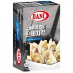 다니 소금 물에 절인 흰 바지 락 료품 어패류 안주 수입식 그로서리 냉장식품 해산물 111g : 고래풍선 24