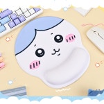 Newseego PC 마우스 패드 귀여운 손목 받침대 일체형 마우스 패드 저반발 리스토레스 인간 공학 쿠션 : OmniShop