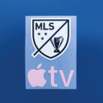 2506 (실)26 27 인터 마이애미 리그 어웨이 애플TV 화이트 핑크 (소) 패치 5.1 x 7.5 : 티브랜드