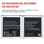 삼성 호환 갤럭시 호환 그랜드 프라임 배터리 EB BG530BBE EB BG530CBE J2 프라임 J3 20 6 J3 09 G5308W G530 G5308W G532 J5009... 