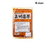 업소 급식 행사용 일본 오케이푸드 사각 조미유부 유부초밥용 40장 총900g : 지산마켓