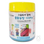 이헌 고슴도치 동물농장블럭 100P 삐죽삐죽블록놀이 5세여아선물 : 이헌샵