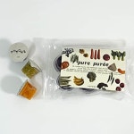 포포네 퓨어 퓨레 3종 (25g x 12) : P O P O N E