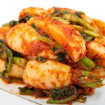 한백김치 총각김치 1kg 2kg 3kg 5kg-달큰아삭 맛있는 알타리김치 2kg, 1개 : 한백김치 수원점
