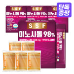 미오이노시톨98%콜린 2박스+2박스 총120포 엽산 비타민B12, 6, 니코틴산아미드 판토텐산칼슘 : 순수식품