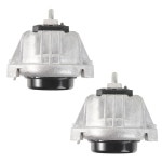 WIBEIIOO 22116760330 2PCS 프론트 좌측 우측 모터 마운트 엔진 세트 : 바다건너창고앞