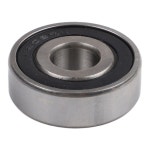 1PCS 베어링 6202 12 2RS 스틸 12X35X11MM 오토바이 레이싱 자전거 전기 자동차 소형 실버 롤러 : 카미노아