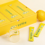 국내산 전남 장성 레몬즙 100% NFC 레몬스틱 원액 20ml 45포 : 장성레몬