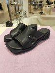 [BABARA]바바라 양가죽 경량 데일리  뮬슬리퍼 4cm(BBj392)4컬러 : 롯데프리미엄 이천점 바바라