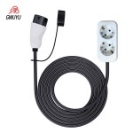 GWUYU EV 방전 케이블 타입 2 V2L 16A 3.5KW EU 표준 야외용 전기차 전력 건 : HK모터스