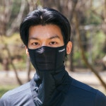 타이탄워크 에어로쿨가드 자외선차단마스크 러닝 마스크 골프 스포츠 : 타이탄워크 주식회사