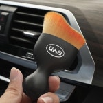 BYD 아토 3 위안 플러스 한 당 EV F3 E6 DMI 송 F0 친 프로 G3 I3 EA1 G6 차량 실내 청소용  브러쉬 자동차 로고 먼지 제거 도구 : 요시워터