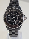 샤넬 J12 블랙세라믹 33mm 쿼츠 시계 H0682 : 중고명품 럭스올 대연점
