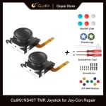 [호환품]GuliKit NS40T TMR 감지 조이스틱 Joy-Con 교체용 스틱 캡 포함 닌텐도 호환 Swicth OLED Lite 수리용 : 고즈넉몰
