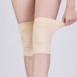 얇은 니트 무릎 보호대 슬리브 2color DK-0119 무릎보호대 니트무릎슬리브 얇은무릎아대 관절보호대 운동용무릎보호대 등산무릎아대... 