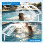 SINBANA 2PCS 풀 분수 어댑터 세트는 SUMMERWAVE & FUNSICLE : 씨유리테일