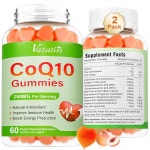 COQ10 코큐텐 구미 250MG 120개 2팩 : 뉴트리하버 마켓