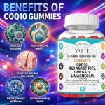 COQ10 코큐텐 구미 200MG 60개 : 뉴트리하버 마켓