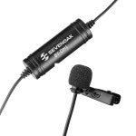 아이폰용 아이폰 라펠 클립온 마이크용 세븐오크 byDM1 MFI 커넥티드 라발리에 마이크 : SUPREMA