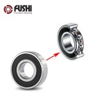 6201RZ 베어링 12X32X10MM ABEC 8PCS 음소거 고속 기어 박스 6201 RS 2RZ 6201RS 2RS 나일론 케이지 : 카미노아