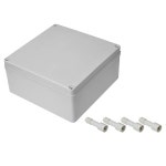 DJC SUPPLY CO. 6 X 3 및 날씨 팩 도관 치수) 4 5.5 플라스틱  1 4 x 4 x 2.4 : 해직다 plus