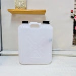 주유용 석유통 캠핑용 보일러용 기름보관 안전한 보관 말통 20L 사각말통 기름말통 캠핑용기름통 : 야샘