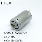 정역회전모터 RS390 마이크로 DC 모터 RP390-ST/22133/DV STANDARD 12-24VDC 6900-13800RPM 청소 로봇/전동 장난감 DIY : 오포글로벌