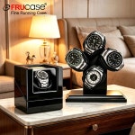 FRUCASE 자동 시계용 와치 와인더 상자 USB 케이블 사용 : HK모터스