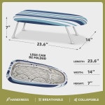 STORAGEIDEAS DKB 다리가 24 테이블 61 14인치 있는 6CM 35 접이식 격자 : 쿠3키
