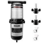 WASSERMANN 사전 가압 워터 1L 33 8온스 125PSI 탱크 어큐뮬레이터 1L 125 PSI : 텐봉지2