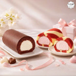 택케이크(tagcake) | [북해도스위트코리아] 베리크림치즈 롤케이크, 초코크림치즈 롤케이크 (택1) : 북해도스위트코리아