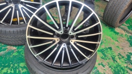 0235블래폴리쉬 20인치휠 벤츠 S클래스 S500 S400 : 수원 타이어콜센터