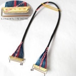 EDP 스크린 케이블  40 핀 LCD 컨버터 p-40 p 컴퓨터 코드 어댑터 커넥터   4 레인/0.5cm 피치 : 찬상유통