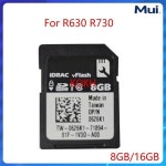 IDRAC vFlash SD 카드 R720 0XW5C 6F26K 8GB 37D9D T6NY4 G9917 583VN : Daol다올4
