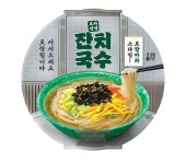 [냉장 배송] 포차감성 잔치국수 191.3g X 2개 : 편구대장