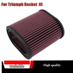 Triumph Rocket III Roadster 2294 클래식 투어러 로드스터 ABS 용 오토바이 에어 필터 : 사삼산업