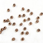 200 개 3x2mm 다크 구리 톤 비즈 만들기용 H2144 작은 스페이서 Ancient Silver : 최저가 무료 배송 스토어