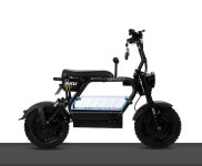 모토벨로 AKUCOO 전동스쿠터 듀얼모터 500w 48V 20Ah : 모토벨로 대명점