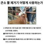 소뿔 제각기 녹용 커팅기 염소 축산 탈각기 그라인더 기타주방가전 업소용 : 둥이네마켓VIP
